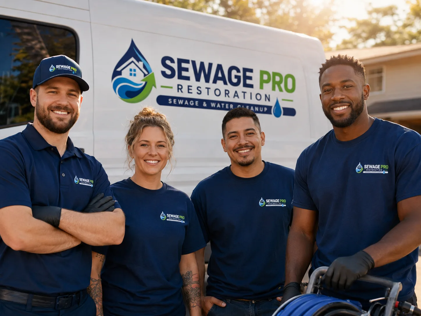 Sewage Cleanup Services company in Ollie, IA